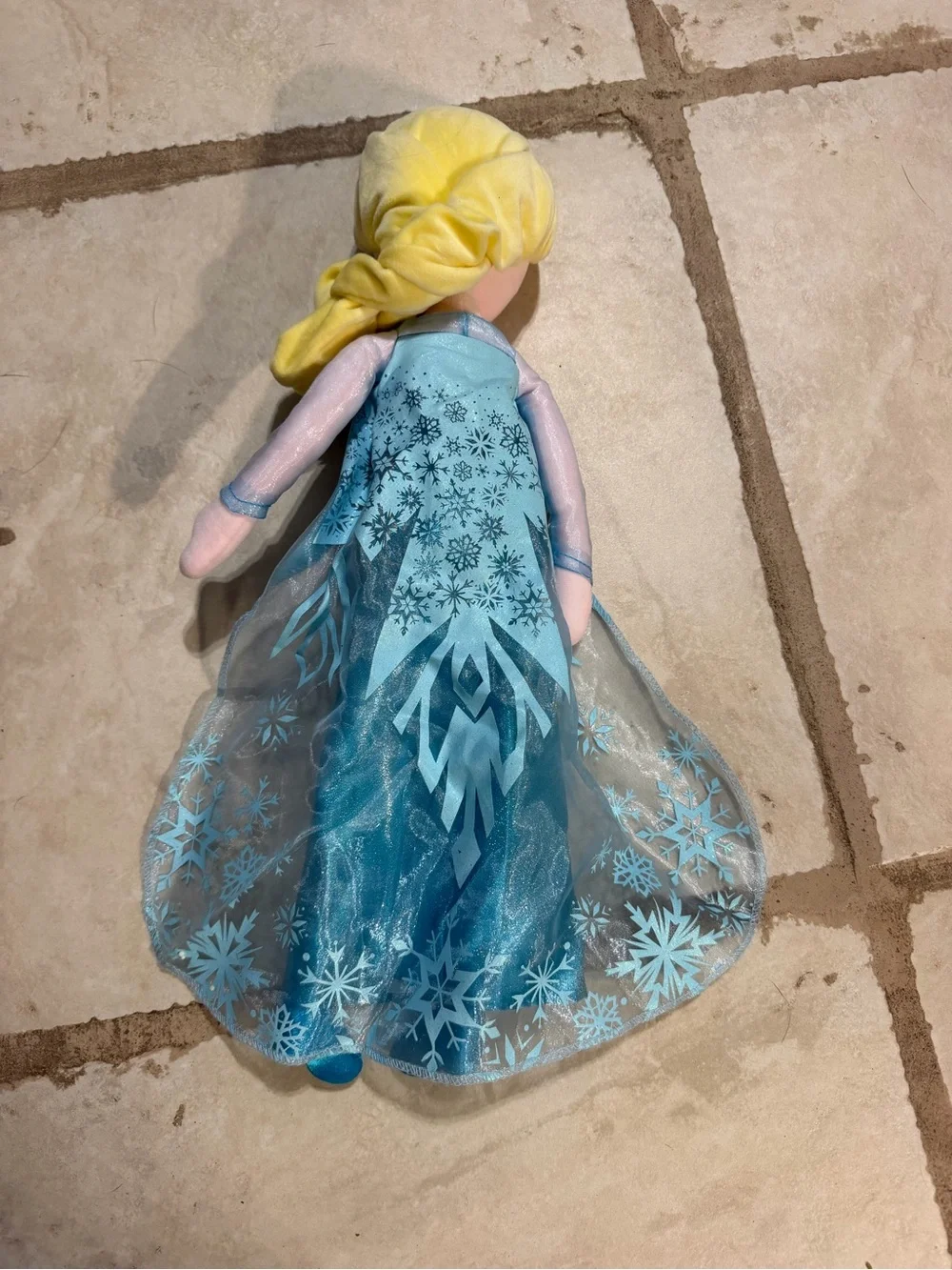 Disney plush elsa